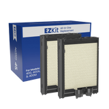 Aprilaire H445EZ1A Humidifier Filter/Water Panel Assembly Replacement Kit for Models: 400, 400A, 400M (2-pack) - Main