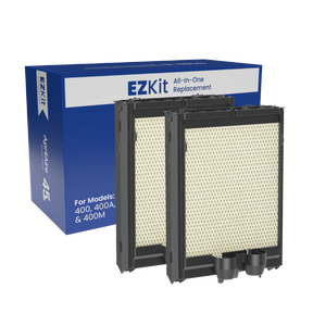 Aprilaire H445EZ1A Humidifier Filter/Water Panel Assembly Replacement Kit for Models: 400, 400A, 400M (2-pack) - Main