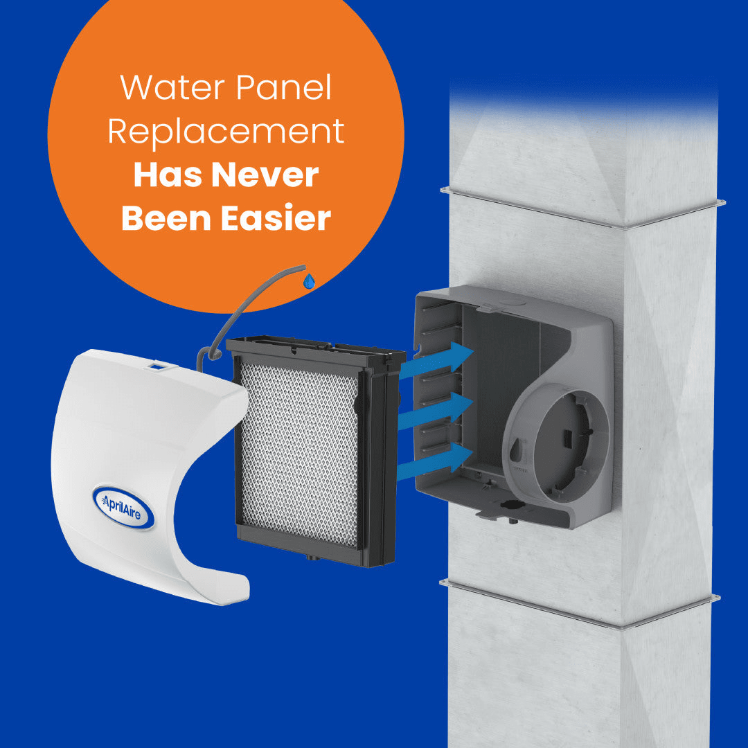 Aprilaire H510EZ1A EZKit Humidifier Filter/Water Panel Assembly Replacement Kit for Models: 500, 500A, & 500M - Infographic 3
