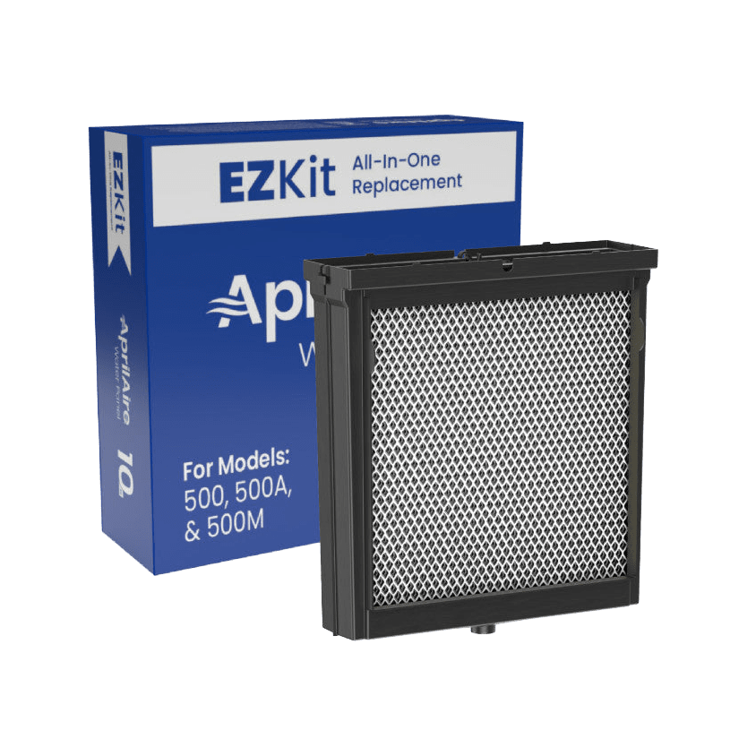 Aprilaire H510EZ1A EZKit Humidifier Filter/Water Panel Assembly Replacement Kit for Models: 500, 500A, & 500M - Main
