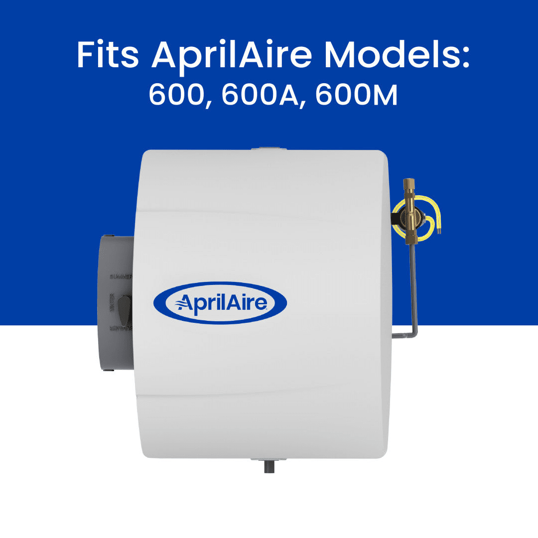 Aprilaire H635EZ1A EZKit Humidifier Filter/Water Panel Assembly Replacement Kit for Models: 600, 600A, and 600M - Infographic 4