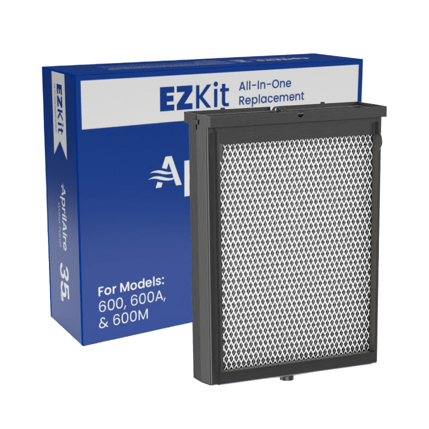 Aprilaire H635EZ1A EZKit Humidifier Filter/Water Panel Assembly Replacement Kit for Models: 600, 600A, and 600M - Main