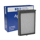 Aprilaire H635EZ1A EZKit Humidifier Filter/Water Panel Assembly Replacement Kit for Models: 600, 600A, and 600M - Main