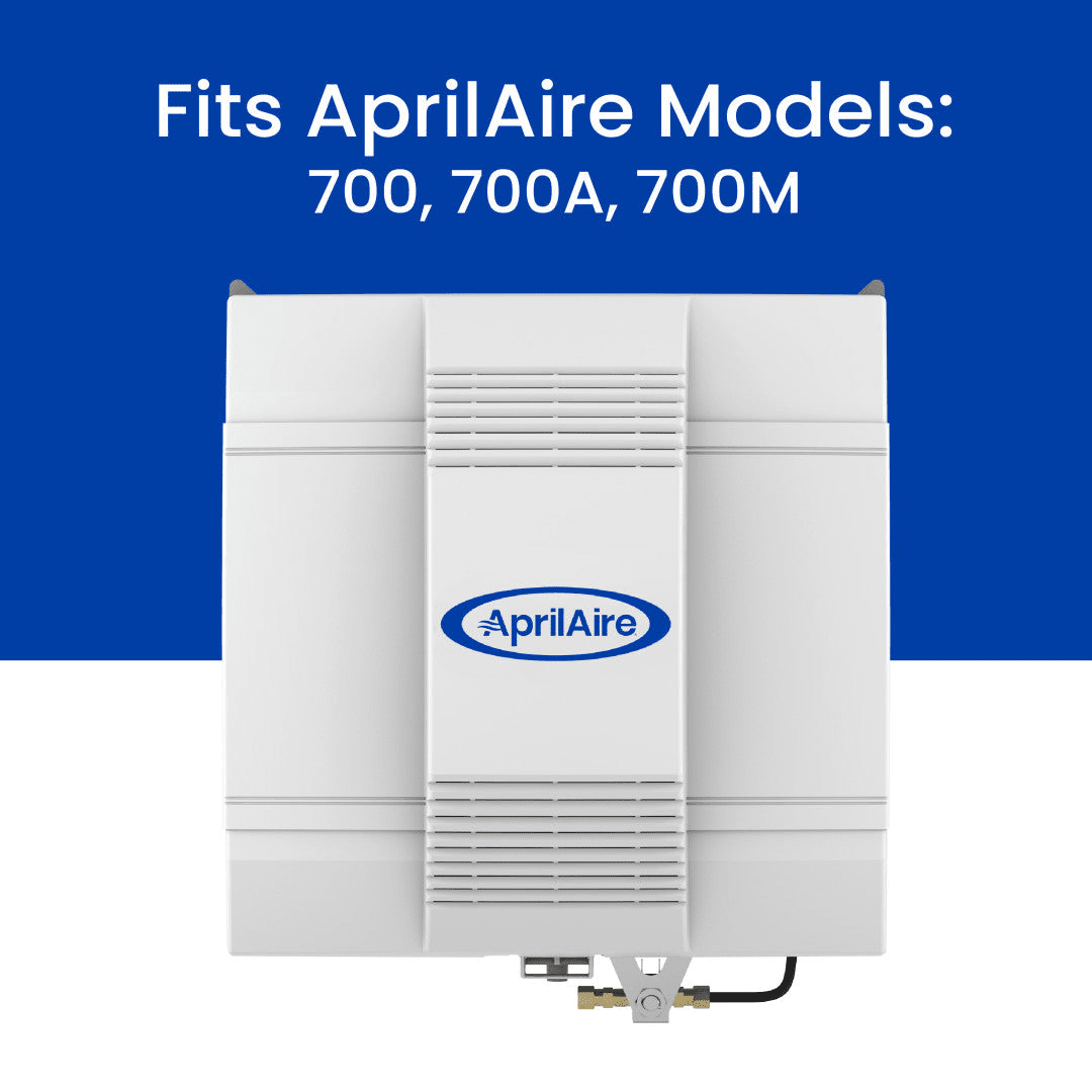 Aprilaire H735EZ1A Humidifier Filter/Water Panel Assembly Replacement Kit for Models: 700, 700A, and 700M - Infographic 4