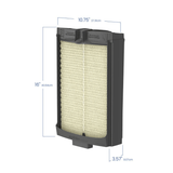 AprilAire HydroCore Water Panel Cartridge for 720 Series Humidifiers Model L - Dimensions