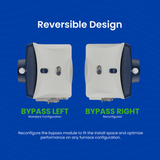 Aprilaire Model 620 Whole House Bypass Evaporative Humidifier