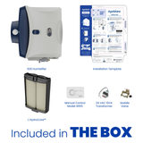 Aprilaire Model 620 Whole House Bypass Evaporative Humidifier