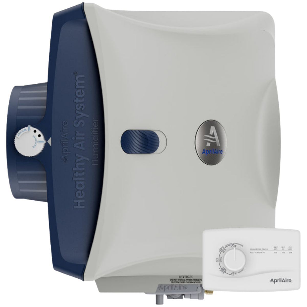 Aprilaire Model 620 Whole House Bypass Evaporative Humidifier