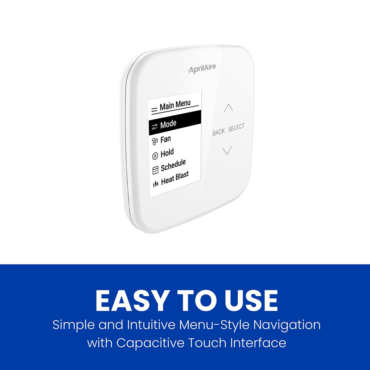 Aprilaire Programmable Multi-Stage Universal Thermostat w/ IAQ Control - Simple to Use