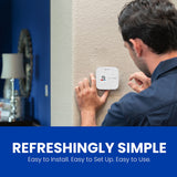 Aprilaire S84NSU Programmable Single-Stage Universal Thermostat - Easy Installation