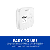Aprilaire S84NSU Programmable Single-Stage Universal Thermostat - Simple to Use