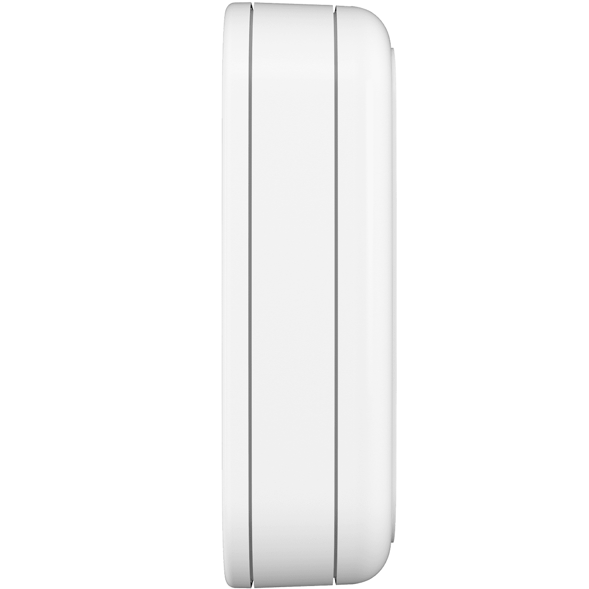 Aprilaire S84N1H1C Programmable Thermostat - Side View