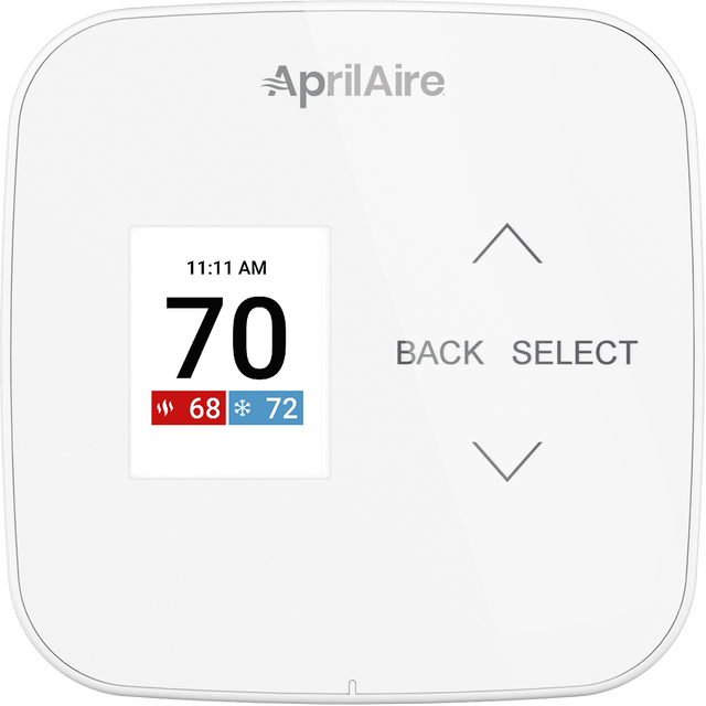 Aprilaire S84NSU Programmable Single-Stage Universal Thermostat
