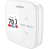 Aprilaire S84NSU Programmable Single-Stage Universal Thermostat - Angle View