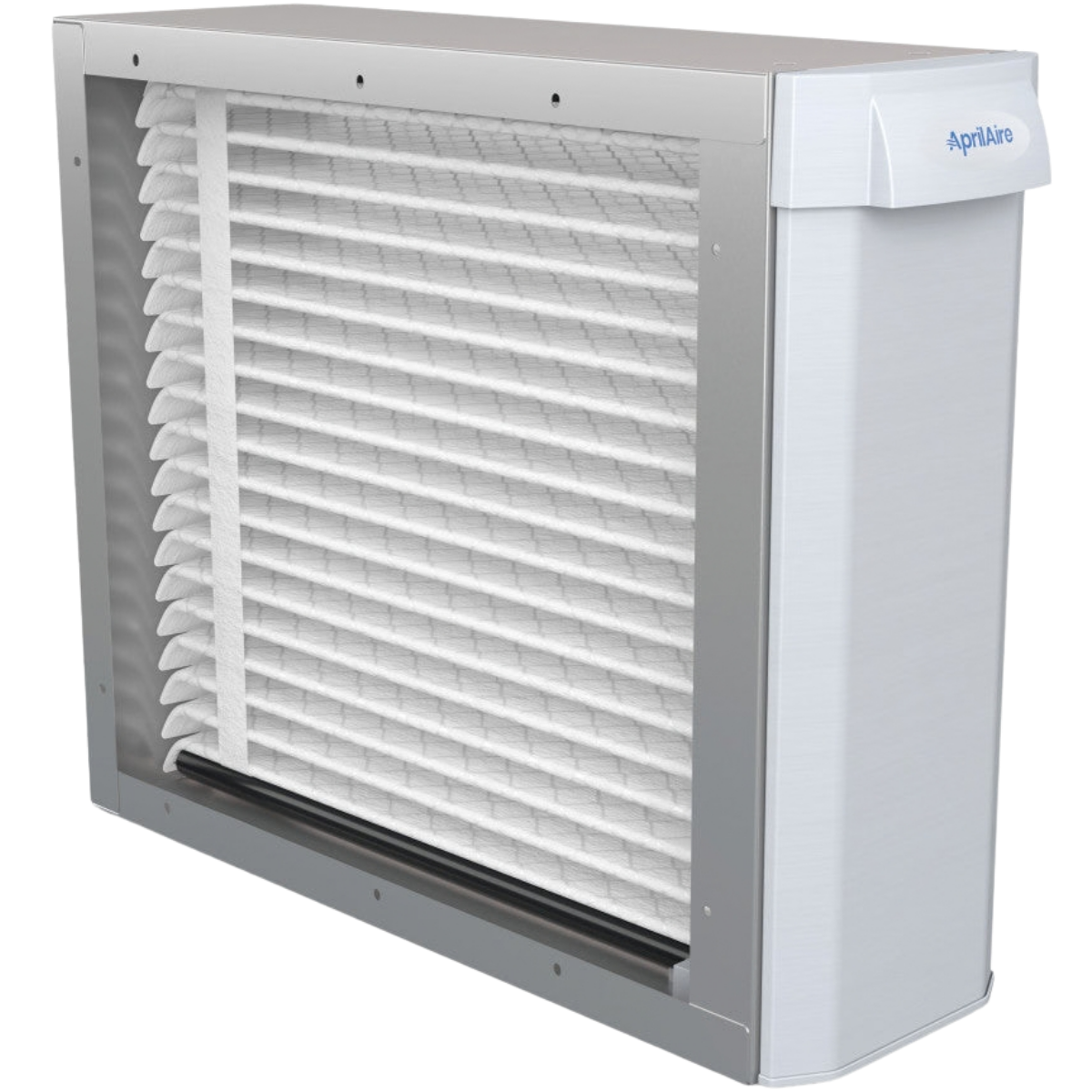 AprilAire U111 16x20 in. MERV 11 TriPure 3 in. Filtration Whole House Media Air Cleaner - Angle 1