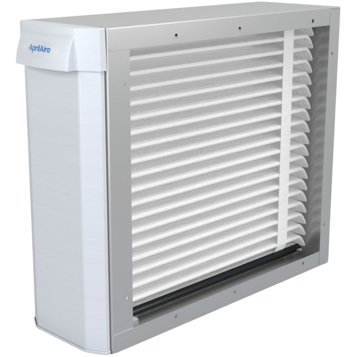 AprilAire U111 16x20 in. MERV 11 TriPure 3 in. Filtration Whole House Media Air Cleaner - Angle 2