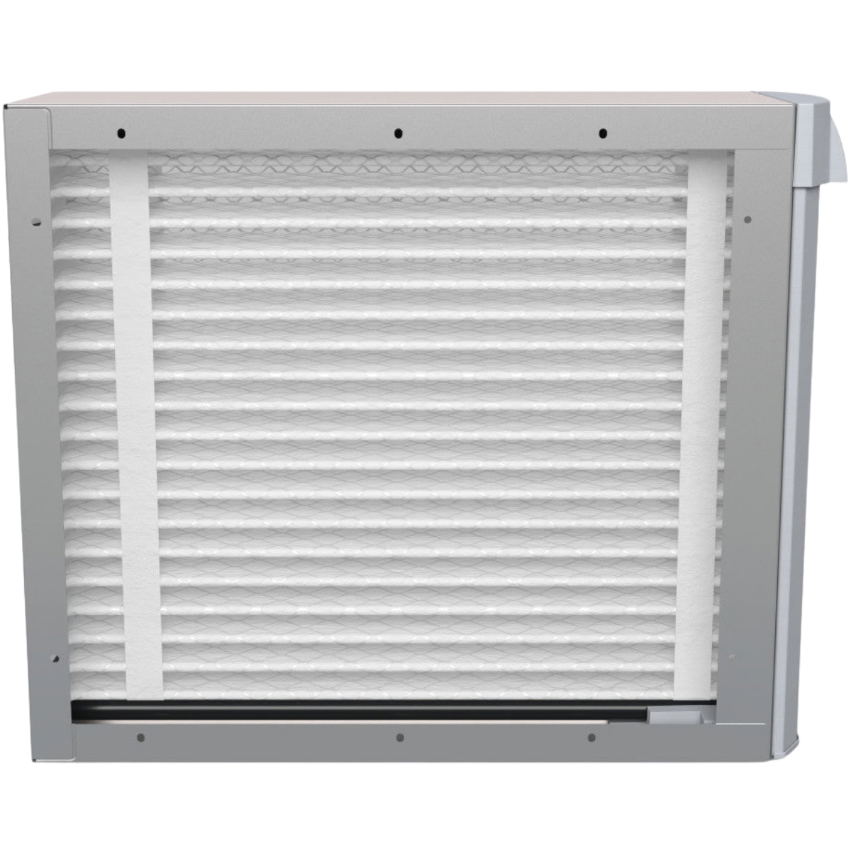 AprilAire U111 16x20 in. MERV 11 TriPure 3 in. Filtration Whole House Media Air Cleaner - Angle 4