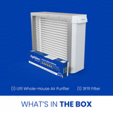 AprilAire U111 16x20 in. MERV 11 TriPure 3 in. Filtration Whole House Media Air Cleaner - Infographic 10