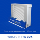 Aprilaire U121/U233 20x25-Inch TriPure 3-Inch Filtration Whole House Media Air Cleaner - Infographic 12