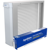 Aprilaire U121/U233 20x25-Inch TriPure 3-Inch Filtration Whole House Media Air Cleaner U121 - Main