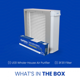Aprilaire U131/U233 20x20-Inch TriPure 3-Inch Filtration Whole House Media Air Cleaner - Infographic 12