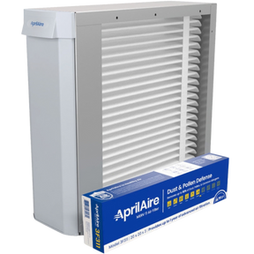 Aprilaire U131/U233 20x20-Inch TriPure 3-Inch Filtration Whole House Media Air Cleaner U131 - Main