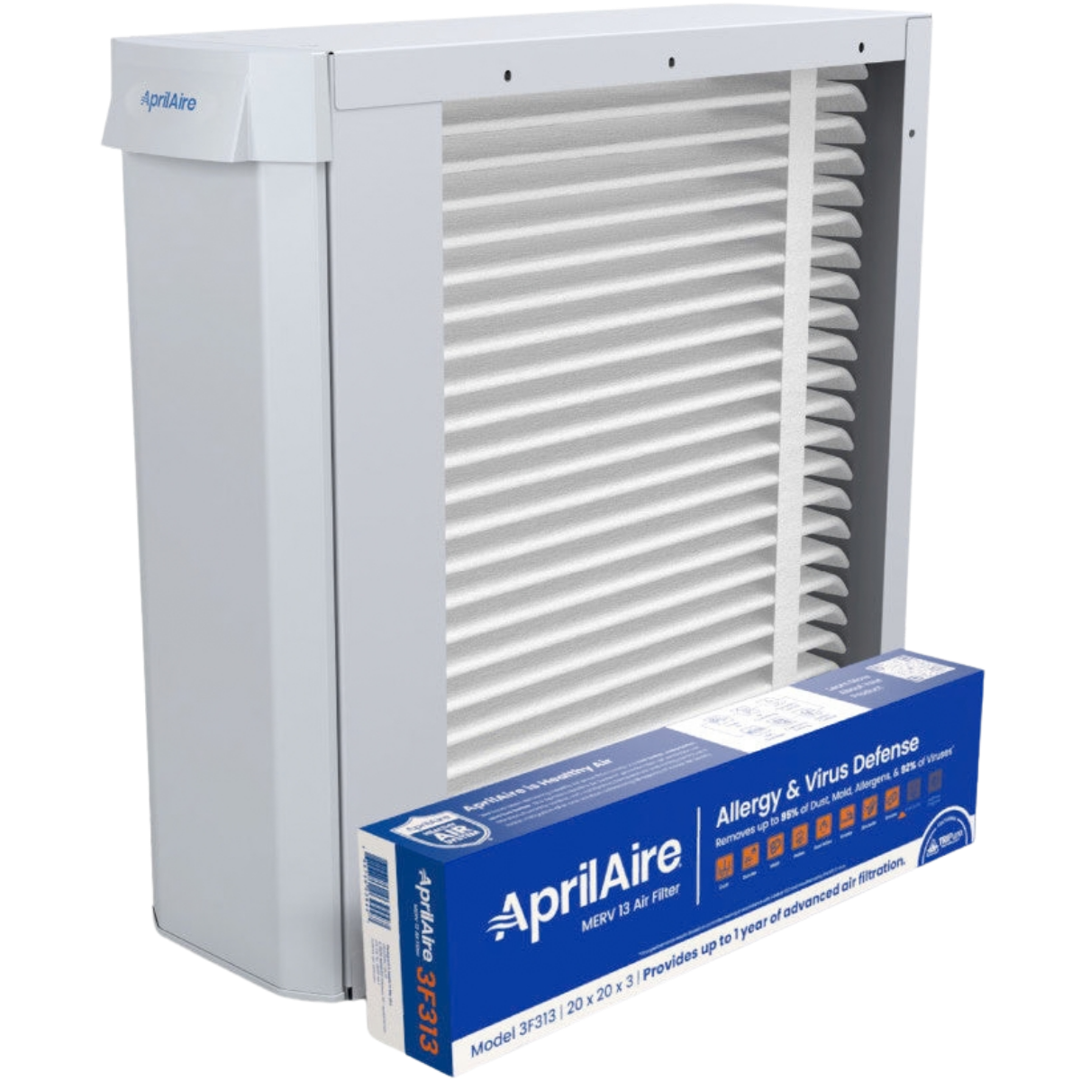 Aprilaire U131/U233 20x20-Inch TriPure 3-Inch Filtration Whole House Media Air Cleaner - U233