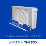 Aprilaire U141/U243 16x25-Inch TriPure 3-Inch Filtration Whole House Media Air Cleaner - Infographic 12