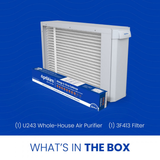 Aprilaire U141/U243 16x25-Inch TriPure 3-Inch Filtration Whole House Media Air Cleaner - Infographic 13