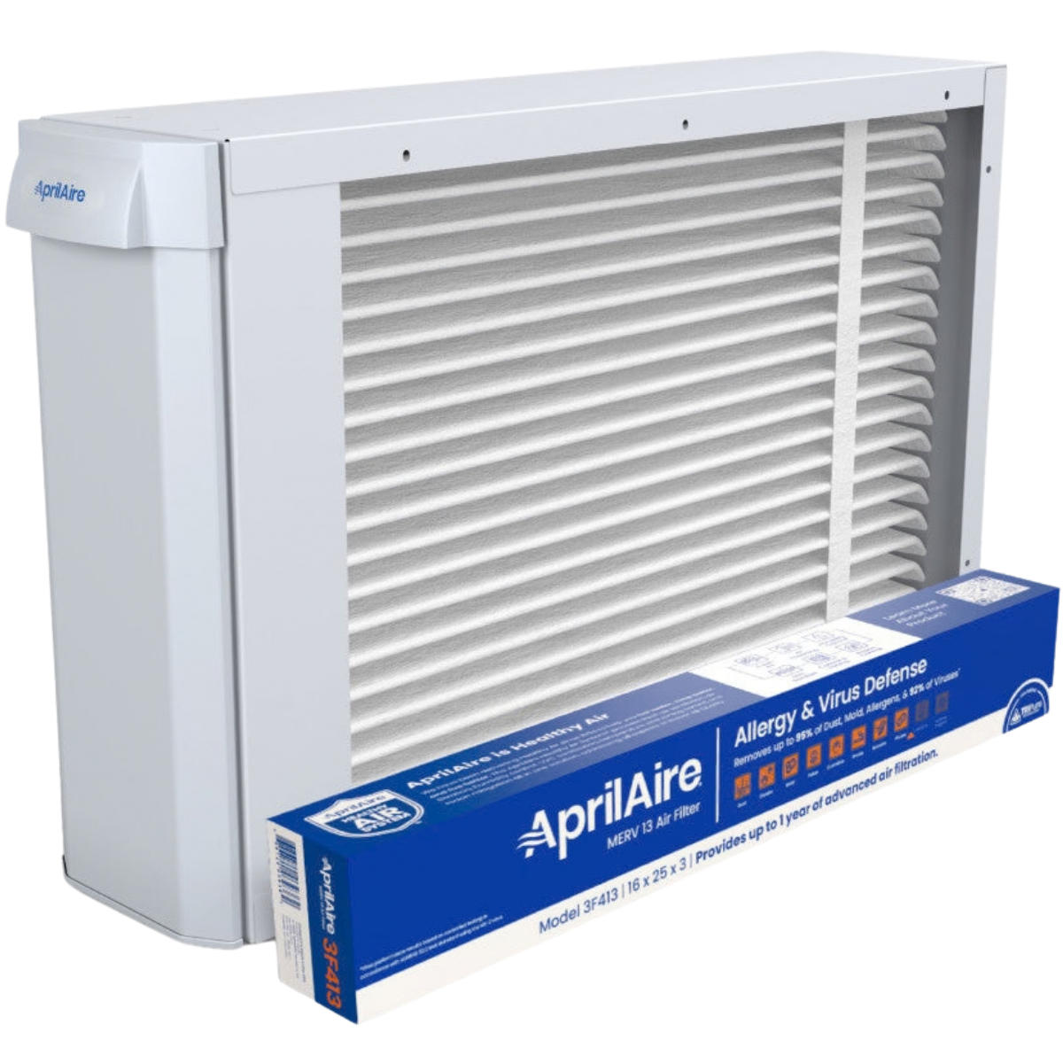 Aprilaire U141/U243 16x25-Inch TriPure 3-Inch Filtration Whole House Media Air Cleaner - U243