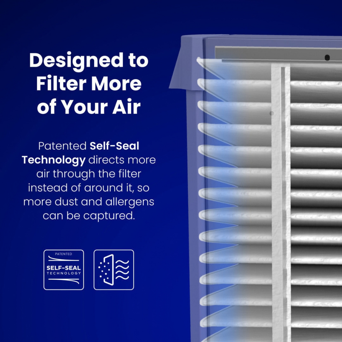 Aprilaire U151 31x28-Inch MERV 11 TriPure 3-Inch Filtration Whole House Media Air Cleaner - Infographic 4