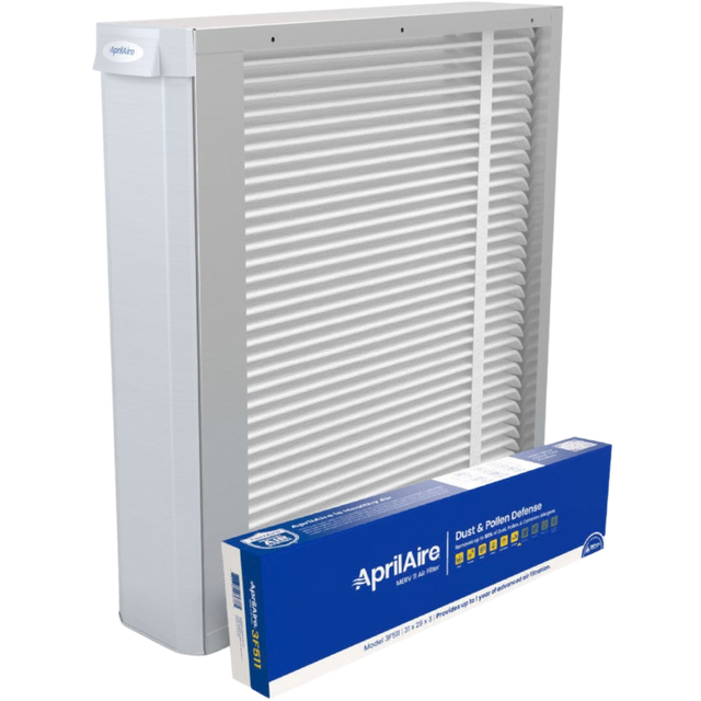 Aprilaire U151 31x28-Inch MERV 11 TriPure 3-Inch Filtration Whole House Media Air Cleaner - Main