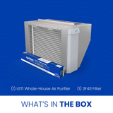 Aprilaire U161/U171 16x25-Inch MERV 11 TriPure 3-Inch Filtration Easy Install Return Drop Air Cleaner - Infographic 11