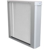 Aprilaire U191 25x20 in. MERV 11 TriPure 3 in. Filtration Whole House Media Air Cleaner - Angle