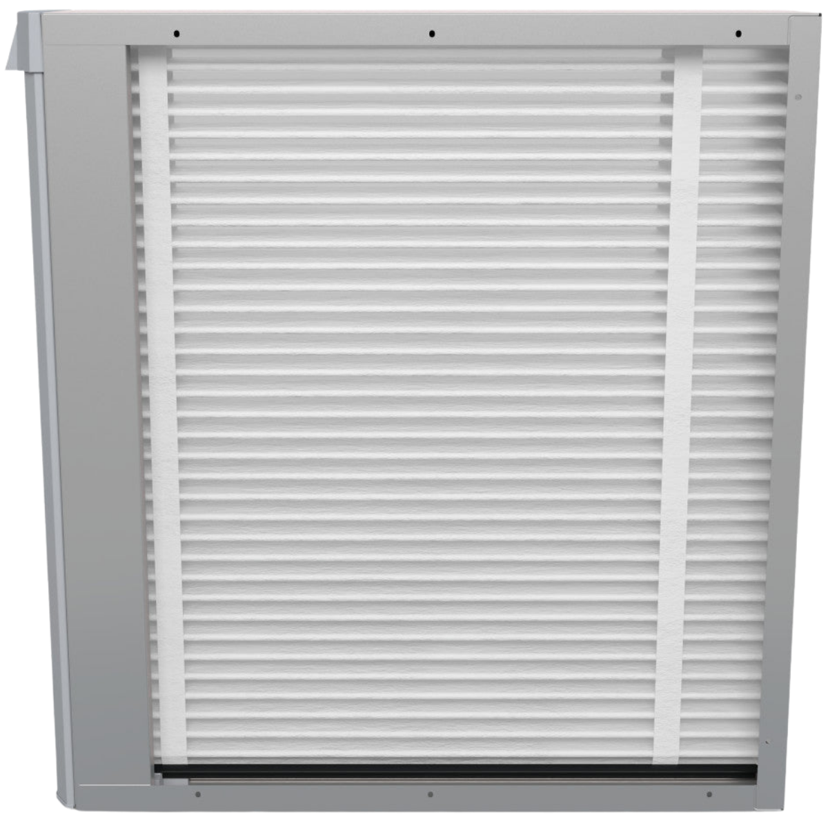 Aprilaire U191 25x20 in. MERV 11 TriPure 3 in. Filtration Whole House Media Air Cleaner - Front