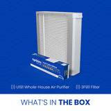 Aprilaire U191 25x20 in. MERV 11 TriPure 3 in. Filtration Whole House Media Air Cleaner - Infographic 11