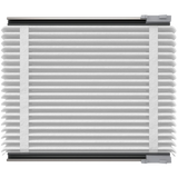 Aprilaire UK111/113 16x20x3 in. TriPure Filter + One-Time Upgrade Rail Kit - Front