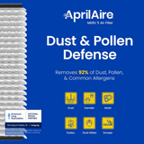 Aprilaire UK111/113 16x20x3 in. TriPure Filter + One-Time Upgrade Rail Kit - Infographic 2