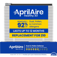 Aprilaire UK211/213 20x25x3 in. TriPure Filter + One-Time Upgrade Rail Kit 210 Filter - Main