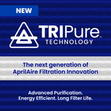 Aprilaire UK211/213 20x25x3 in. TriPure Filter + One-Time Upgrade Rail Kit - Infographic 3