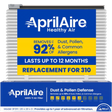 Aprilaire UK311/313 20x20x3 in. TriPure Filter + One-Time Upgrade Rail Kit 310 Filter - Main