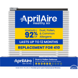Aprilaire UK411/413 16x25x3 in. TriPure Filter + One-Time Upgrade Rail Kit 410 Filter - Main