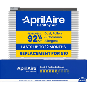Aprilaire UK511/513 31x28x3 in. TriPure Filter + One-Time Upgrade Rail Kit 510 Filter - Main