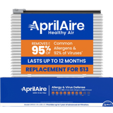 Aprilaire UK511/513 31x28x3 in. TriPure Filter + One-Time Upgrade Rail Kit - 513 Filter