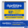 Aprilaire UK911/913 25x20x3 in. TriPure Filter + One-Time Upgrade Rail Kit 910 Filter - Main