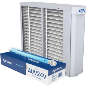 Aprilaire UV Clean Air Pair 1000 Series MERV 11 Whole House Air Cleaner - UV12 - Main