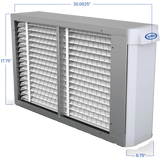 Aprilaire UV Clean Air Pair 1000 Series MERV 11 Whole House Air Cleaner - UV14 - Dimensions