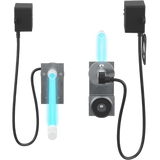 Aprilaire UV Clean Air Pair 1000 Series MERV 11 Whole House Air Cleaner - Coil Cleaner Front and Back