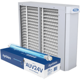 Aprilaire UV Clean Air Pair 2000 Series MERV 13 Whole House Air Cleaner - UV22 - Main