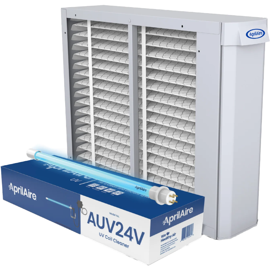 Aprilaire UV Clean Air Pair 2000 Series MERV 13 Whole House Air Cleaner - UV22 - Main